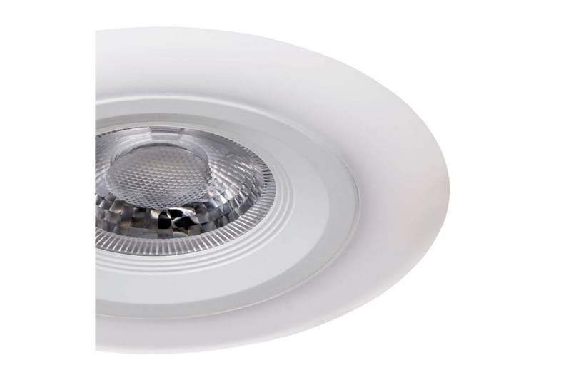 Infälld Lampa Eglo Calonge 3 st Vit - Vit - Belysning - Spotlights & downlights - LED downlight