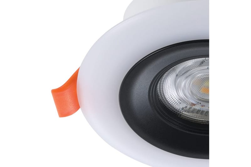 Infälld Lampa Eglo Calonge RGB 3 st Svart, Vit - Svart/Vit - Belysning - Spotlights & downlights - LED downlight