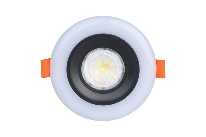 Infälld Lampa Eglo Calonge RGB 3 st Svart, Vit - Svart/Vit - Belysning - Spotlights & downlights - LED downlight