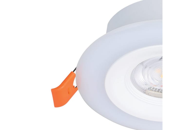 Infälld Lampa Eglo Calonge RGB 3 st Vit - Vit - Belysning - Spotlights & downlights - LED downlight