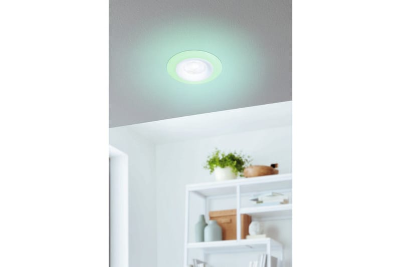 Infälld Lampa Eglo Calonge RGB 3 st Vit - Vit - Belysning - Spotlights & downlights - LED downlight