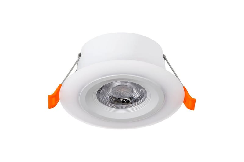 Infälld Lampa Eglo Calonge Vit - Vit - Belysning - Spotlights & downlights - LED downlight