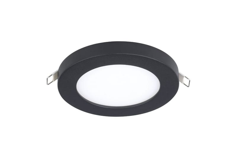 Infälld Lampa Eglo Fueva Flex Svart Vit - Svart/Vit - Belysning - Spotlights & downlights - LED downlight