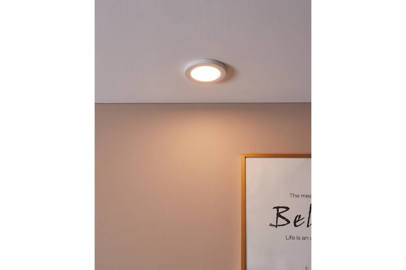 Infälld Lampa Eglo Fueva Flex Vit - Vit - Belysning - Spotlights & downlights - LED downlight