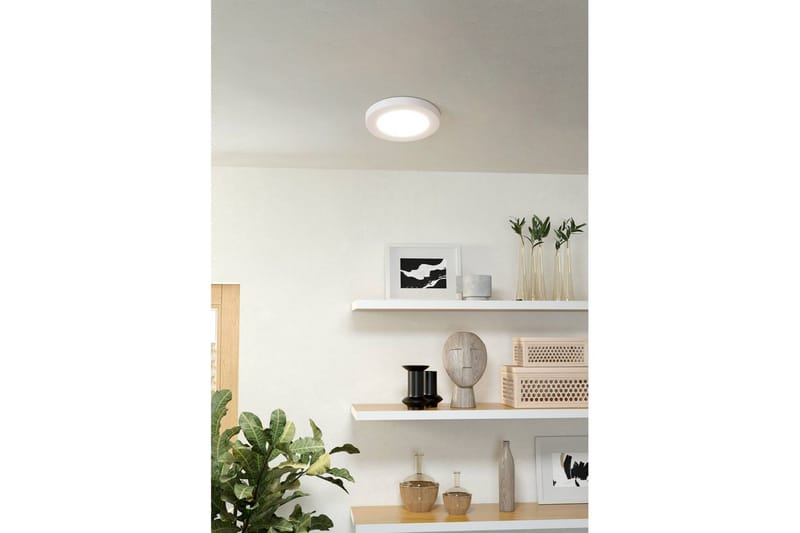 Infälld Lampa Eglo Fueva Flex Vit - Vit - Belysning - Spotlights & downlights - LED downlight