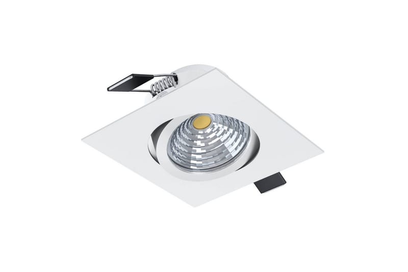 Infälld Lampa Eglo Saliceto 88x88 mm 2700K Vit - Vit - Belysning - Spotlights & downlights - LED downlight