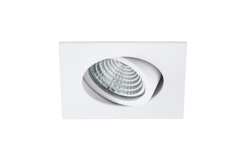 Infälld Lampa Eglo Saliceto 88x88 mm 2700K Vit - Vit - Belysning - Spotlights & downlights - LED downlight