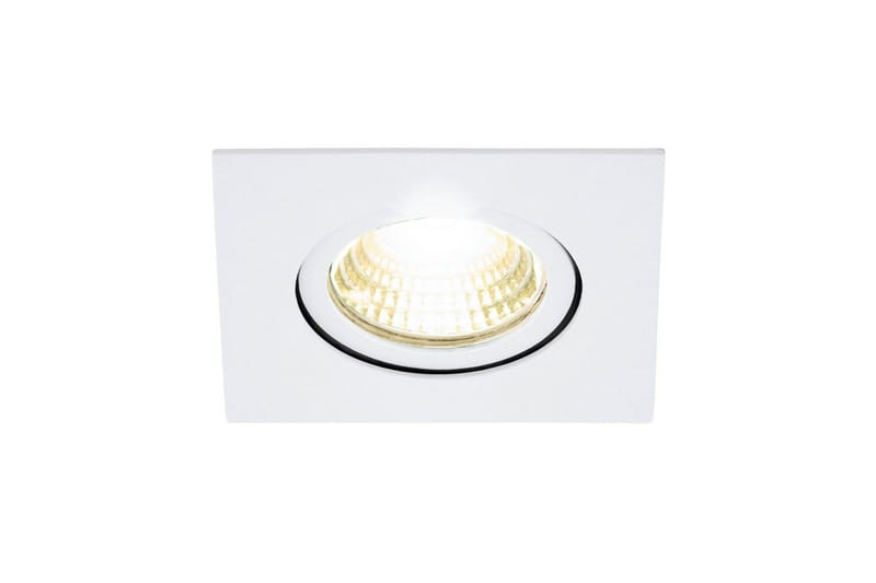 Infälld Lampa Eglo Saliceto 88x88 mm 2700K Vit - Vit - Belysning - Spotlights & downlights - LED downlight