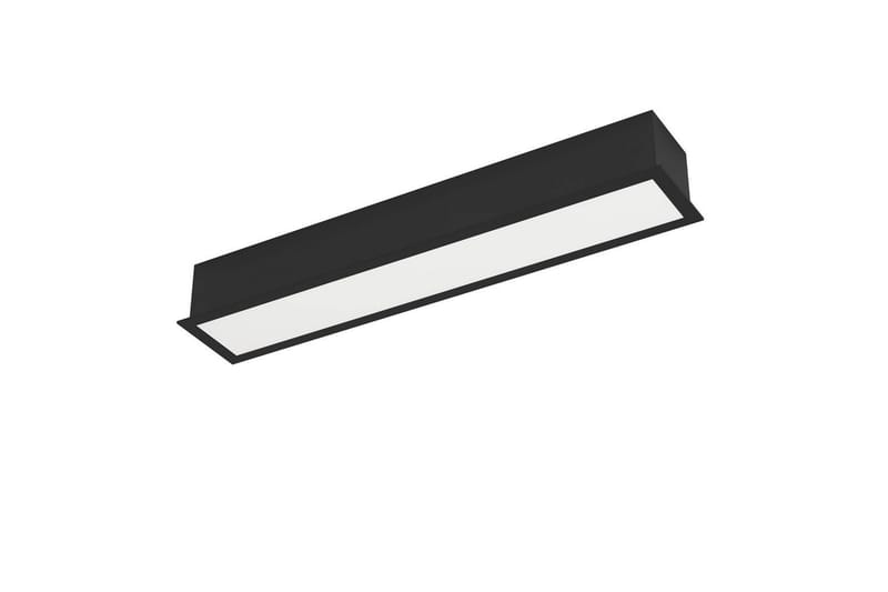 Infälld Utebelysning Eglo Salitta 400 mm - Vit/Svart - Belysning - Spotlights & downlights - Downlight utomhus