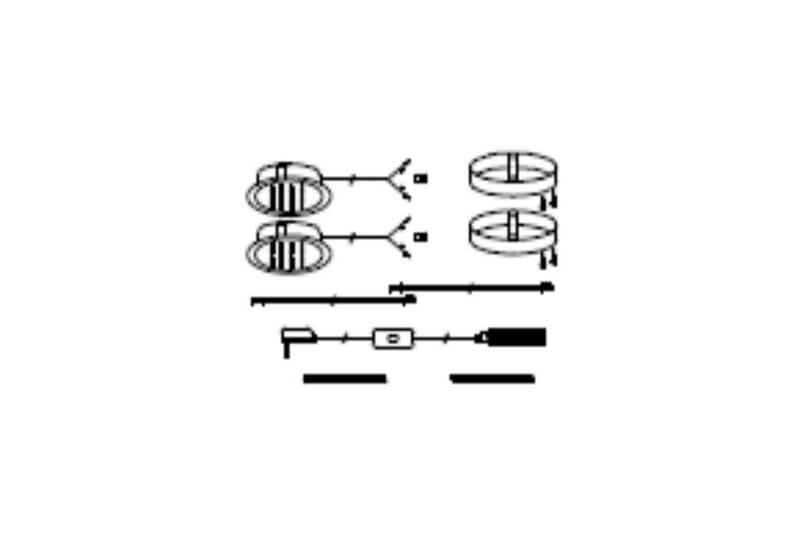 LED-belysning Spot Vit 2-pack - Mörkgrå - Belysning - Spotlights & downlights