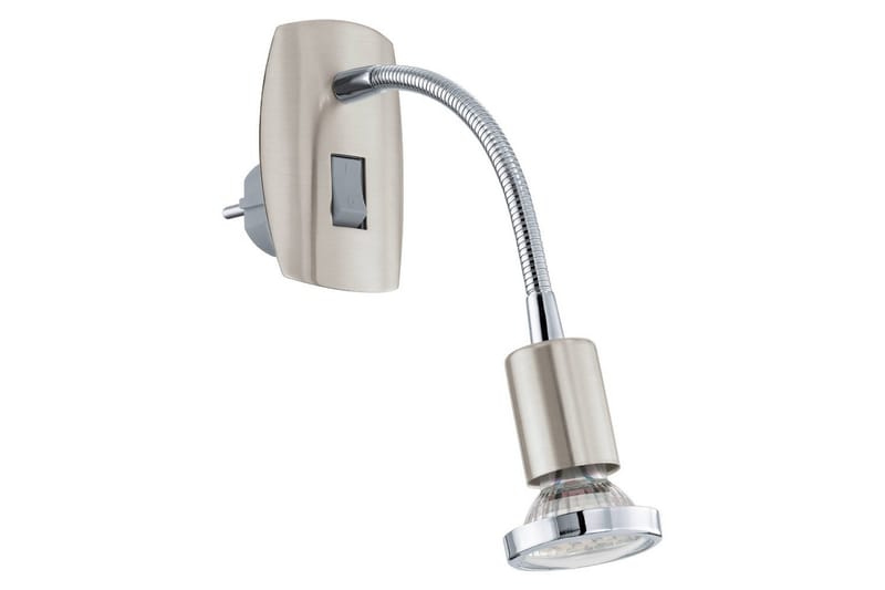 Plug-in Spotlight Eglo Mini 4 Nickel-Matt/Krom - Krom/Grå - Belysning - Spotlights & downlights