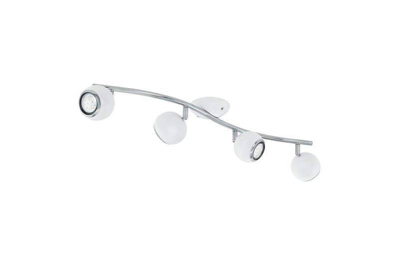 Spotlight Eglo Bimeda med 4 Lampor Vit, Krom - Vit/Krom - Belysning - Spotlights & downlights