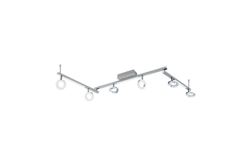 Spotlight Eglo Cardillio 1 med 6 Lampor - Krom/Silver - Belysning - Spotlights & downlights