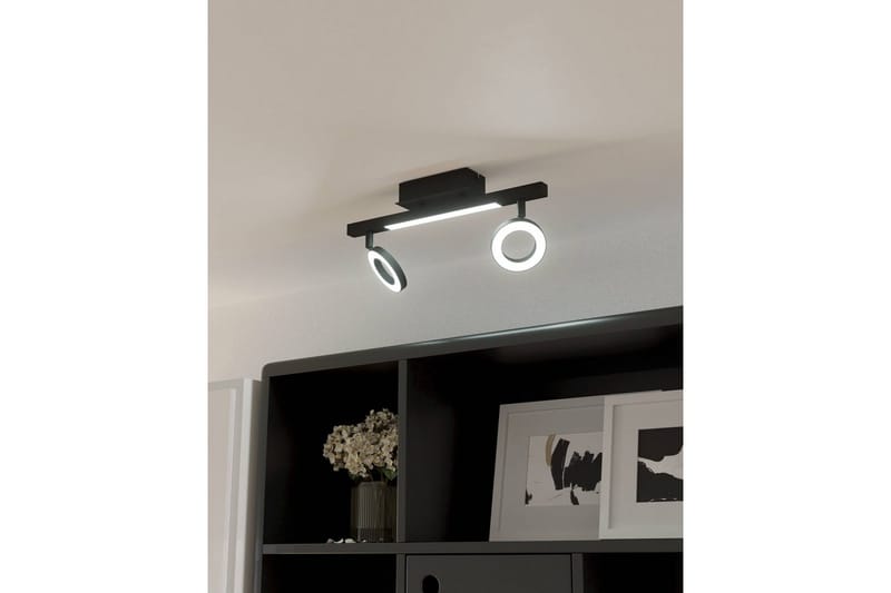 Spotlight Eglo Cardillio 2 med 2 Lampor - Svart - Belysning - Spotlights & downlights