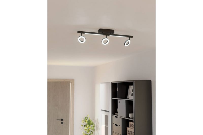 Spotlight Eglo Cardillio 2 med 3 Lampor - Svart - Belysning - Spotlights & downlights