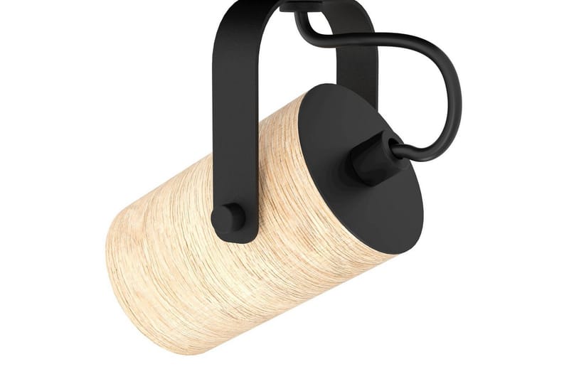 Spotlight Eglo Cayuca med 2 Lampor - Svart/Brun - Belysning - Spotlights & downlights