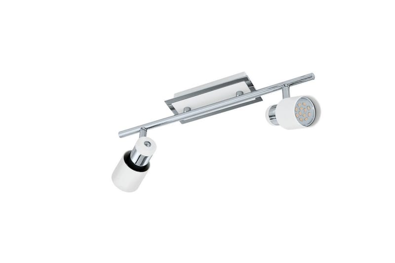 Spotlight Eglo Davida med 2 Lampor - Vit/Krom - Belysning - Spotlights & downlights