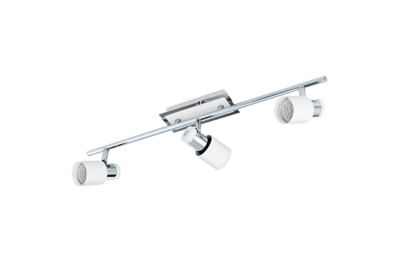 Spotlight Eglo Davida med 3 Lampor - Vit/Krom - Belysning - Spotlights & downlights