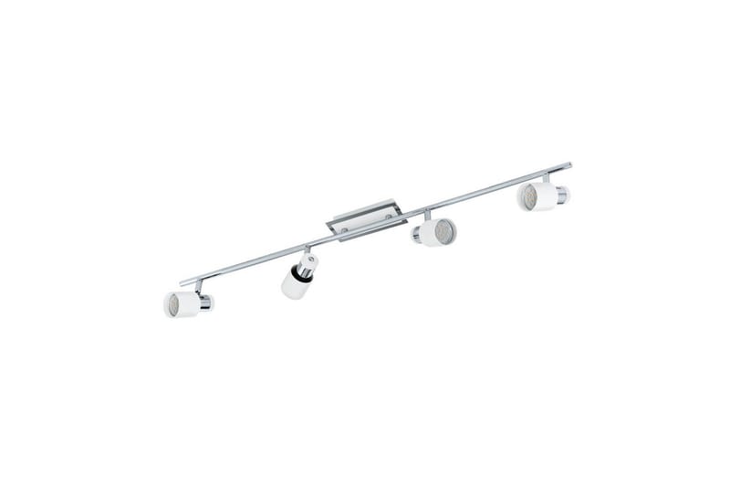 Spotlight Eglo Davida med 4 Lampor - Vit/Krom - Belysning - Spotlights & downlights