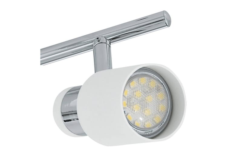 Spotlight Eglo Davida med 4 Lampor - Vit/Krom - Belysning - Spotlights & downlights