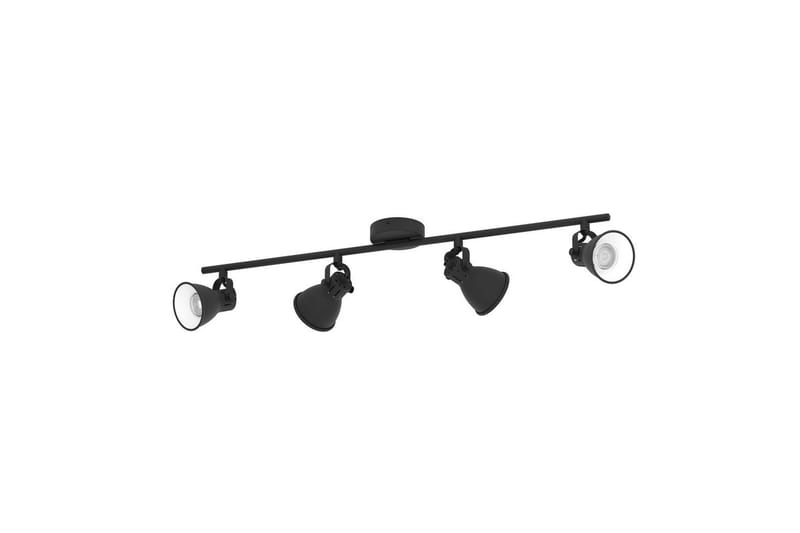 Spotlight Eglo Seras med 4 Lampor Svart - Svart - Belysning - Spotlights & downlights