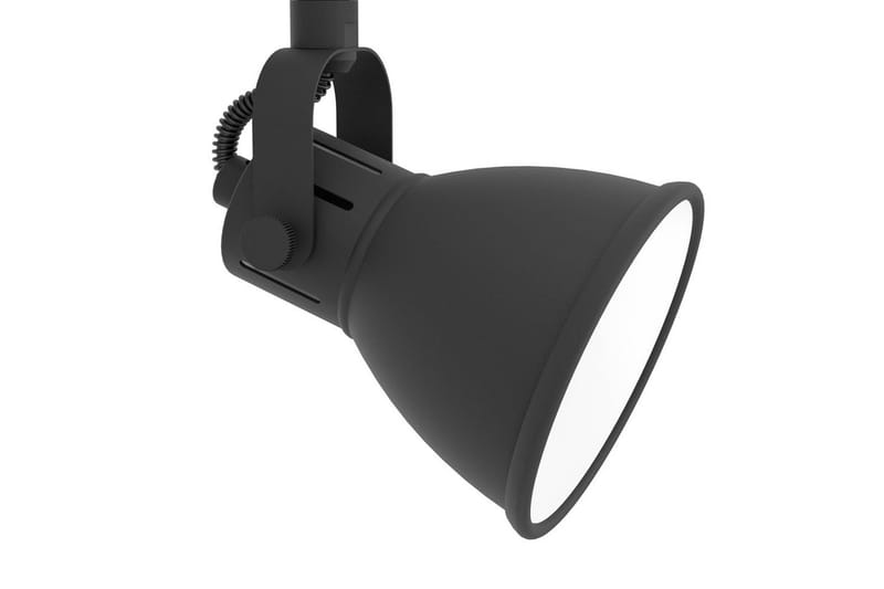 Spotlight Eglo Seras med 4 Lampor Svart - Svart - Belysning - Spotlights & downlights