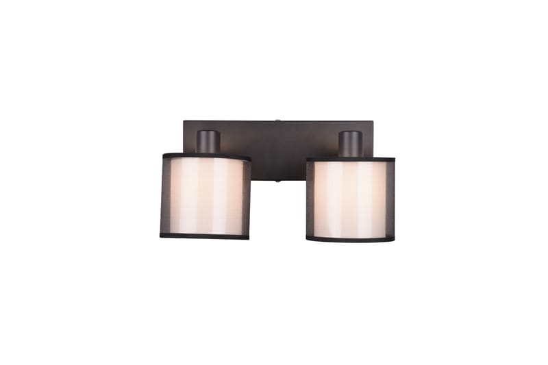 Trio Lighting Burton spot 2L E14 mattsvart - Belysning - Spotlights & downlights - Downlight 230v