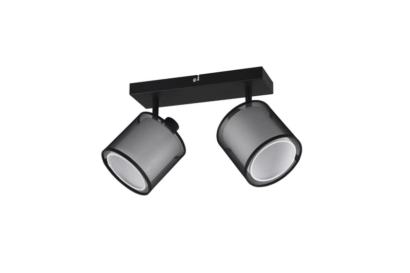 Trio Lighting Burton spot 2L E14 mattsvart - Belysning - Spotlights & downlights - Downlight 230v