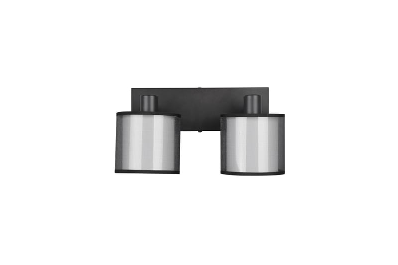 Trio Lighting Burton spot 2L E14 mattsvart - Belysning - Spotlights & downlights - Downlight 230v