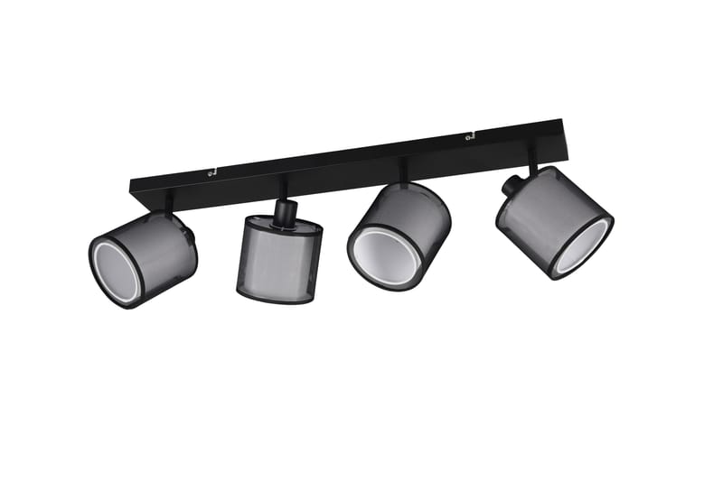 Trio Lighting Burton spot 4L E14 mattsvart - Belysning - Spotlights & downlights - Downlight 230v