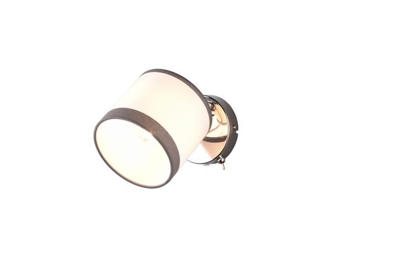 Trio Lighting Davos spotlight 1L E14 krom/ vit - Belysning - Spotlights & downlights - Downlight 230v