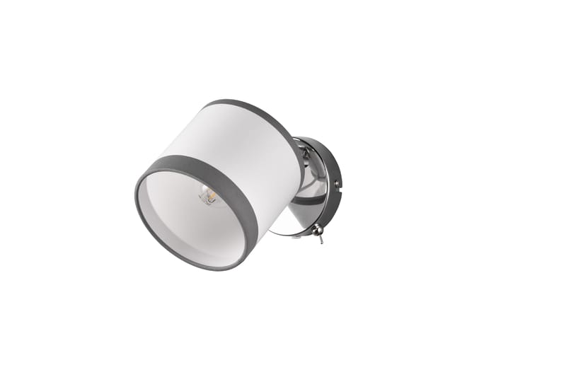 Trio Lighting Davos spotlight 1L E14 krom/ vit - Belysning - Spotlights & downlights - Downlight 230v