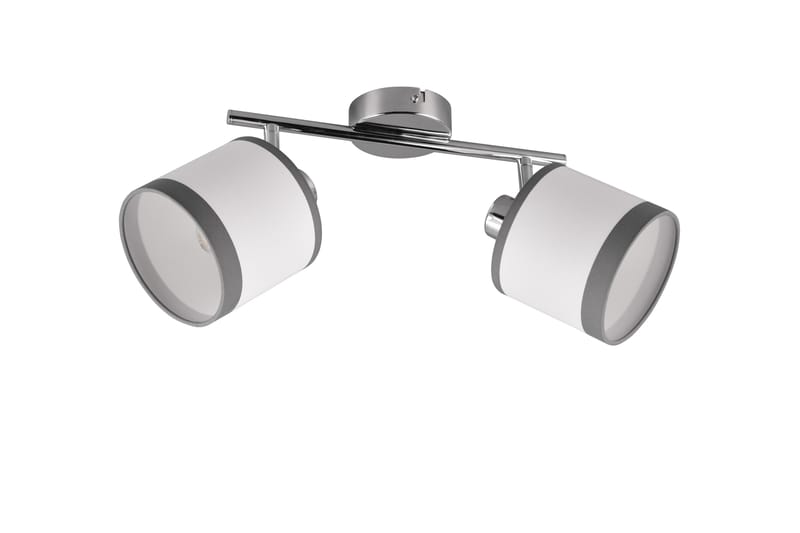 Trio Lighting Davos spotlight 2L E14 krom/ vit - Belysning - Spotlights & downlights - Downlight 230v