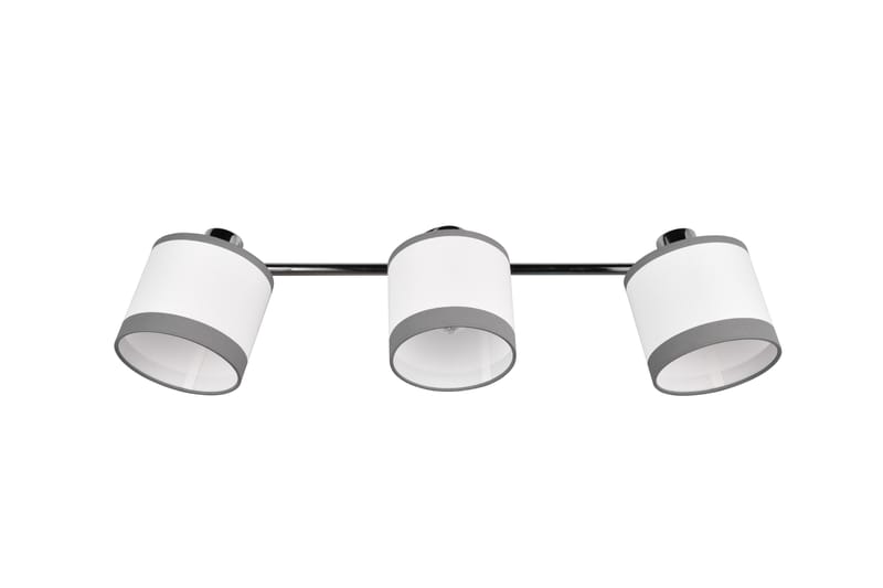 Trio Lighting Davos spotlight 3L E14 krom/ vit - Belysning - Spotlights & downlights - Downlight 230v