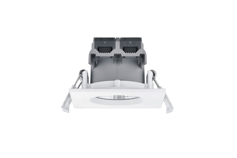 Trio Lighting Zagros LED infälld spotlight IP65 mattvit fyrkant - Vit - Belysning - Spotlights & downlights - Takspotlight