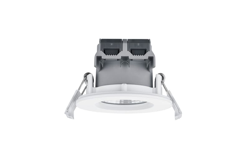 Trio Lighting Zagros LED infälld spotlight IP65 mattvit rund - Vit - Belysning - Spotlights & downlights - Takspotlight