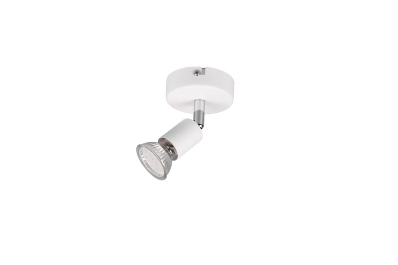 Trio Lighting Paris spotlight 1L GU10 mattvit - Belysning - Spotlights & downlights - Väggspotlight