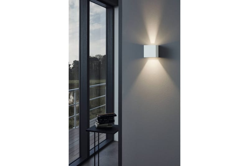 Vägglampa Utebelysning Eglo Calpino Vit - Vit - Belysning - Spotlights & downlights - Downlight utomhus