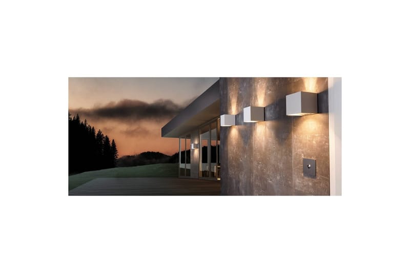 Vägglampa Utebelysning Eglo Calpino Vit - Vit - Belysning - Spotlights & downlights - Downlight utomhus