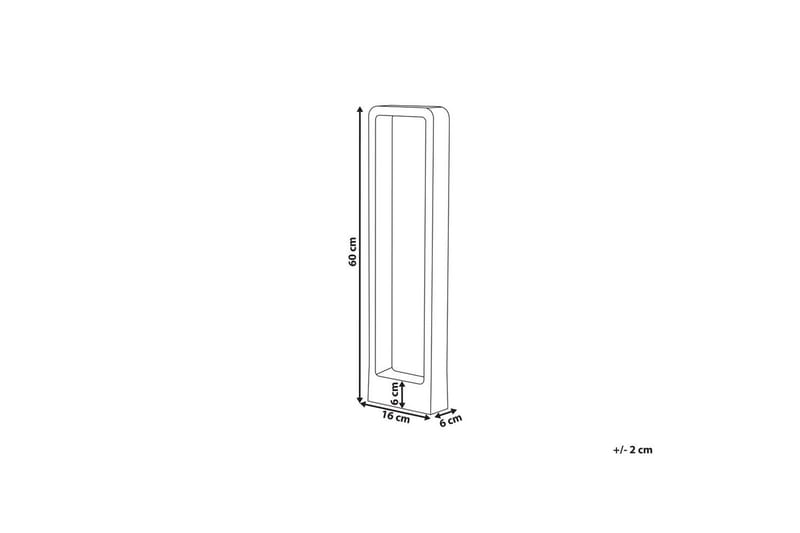 Fosferia LED Pollare 60 cm - Svart - Belysning - Utelampor & utomhusbelysning - Pollare