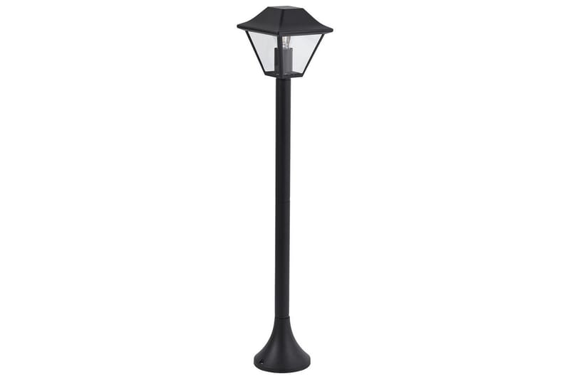 Montegosa Polletlampa 94 cm E27 - Svart - Belysning - Utelampor & utomhusbelysning - Pollare