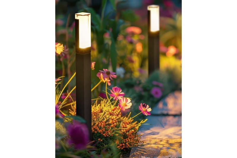 Phaedra LED Polletlampa 60 cm - Svart - Belysning - Utelampor & utomhusbelysning - Pollare