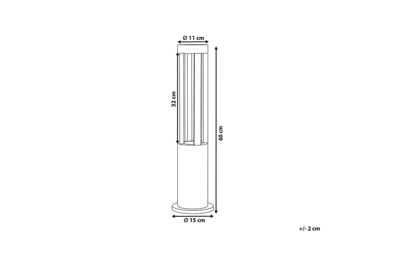 Sorla LED Pollare 60 cm - Svart - Belysning - Utelampor & utomhusbelysning - Pollare