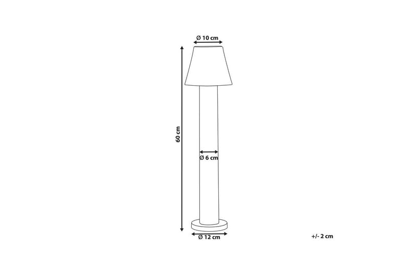 Thiralo LED Polletlampa 60 cm - Svart - Belysning - Utelampor & utomhusbelysning - Pollare