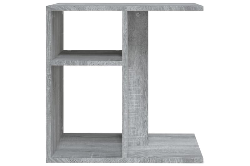 beBasic Sidobord grå sonoma50x30x50 cm konstruerat trä - Grey - Förvaring - Förvaringsmöbler - Sideboard & skänk