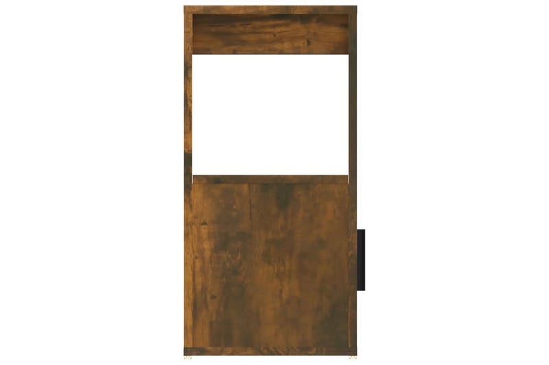 beBasic Sidobord rökfärgad ek 80x30x60 cm konstruerat trä - Brown - Förvaring - Förvaringsmöbler - Sideboard & skänk