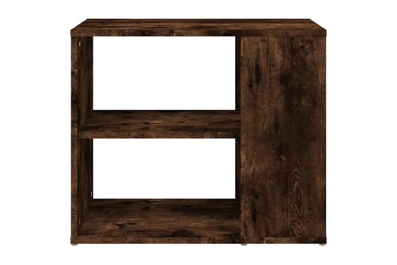 beBasic Sidoskåp Rökt ek 60x30x50 cm konstruerat trä - Brown - Förvaring - Förvaringsmöbler - Sideboard & skänk