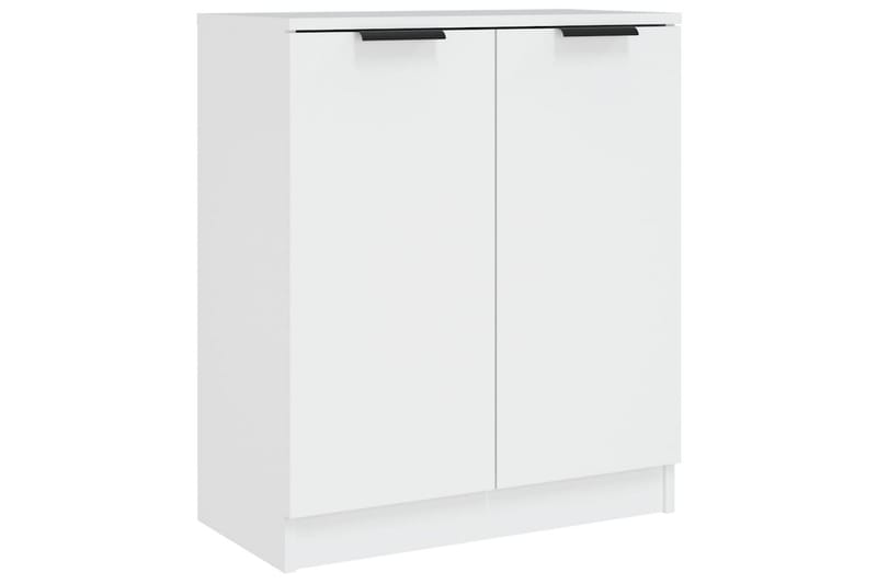 beBasic Skänk 3 delar vit konstruerat trä - White - Förvaring - Förvaringsmöbler - Sideboard & skänk