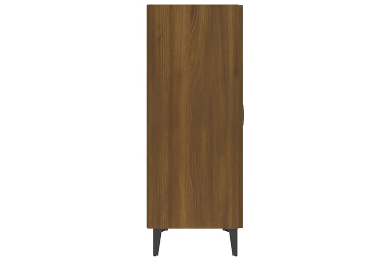 beBasic Skänk brun ek 70x34x90 cm konstruerat trä - Brown - Förvaring - Förvaringsmöbler - Sideboard & skänk