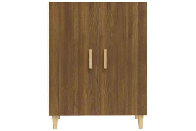 beBasic Skänk brun ek 70x34x90 cm konstruerat trä - Brown - Förvaring - Förvaringsmöbler - Sideboard & skänk